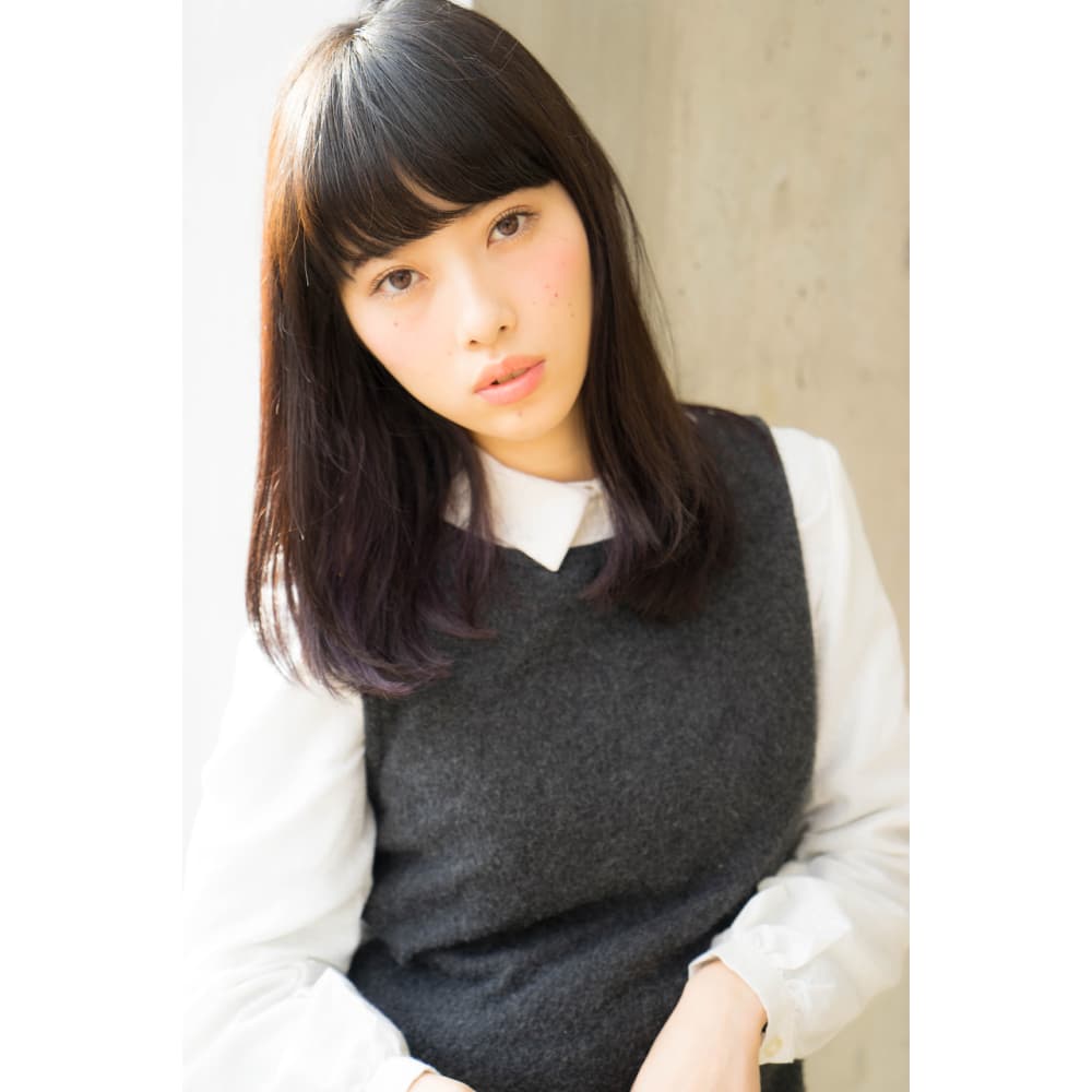 黒髪 暗髪でも柔らかく見える女度アップ抜け感セミディ Afloat Xelha アフロート シェルハ のヘアスタイル 美容院 美容室を予約するなら楽天ビューティ 黒髪 暗髪でも柔らかく見える女度アップ抜け感セミディ Afloat Xelha アフロート シェルハ のヘアスタイル 美容院 美容室を予約するなら楽天ビューティ