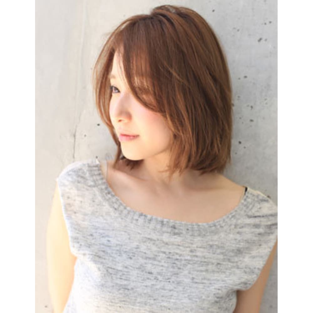 お手入れ簡単上品大人ミディアムボブ Afloat Xelha アフロート シェルハ のヘアスタイル 美容院 美容室を予約するなら楽天ビューティ お手入れ簡単上品大人ミディアムボブ Afloat Xelha アフロート シェルハ のヘアスタイル 美容院 美容室を予約するなら楽天ビューティ