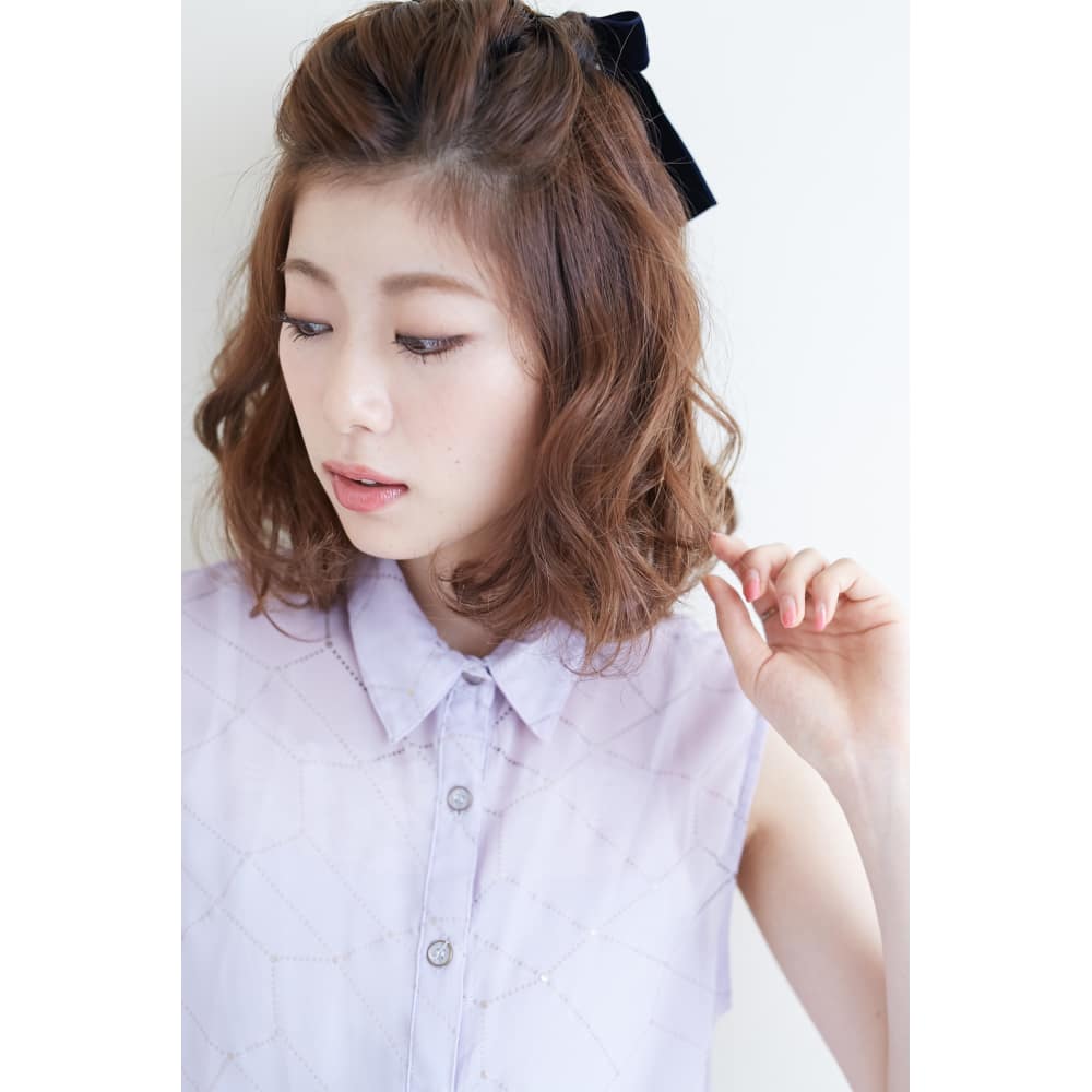 無造作ポンパドール Andern エンダーン のヘアスタイル 美容院 美容室を予約するなら楽天ビューティ 無造作ポンパドール Andern エンダーン のヘアスタイル 美容院 美容室を予約するなら楽天ビューティ