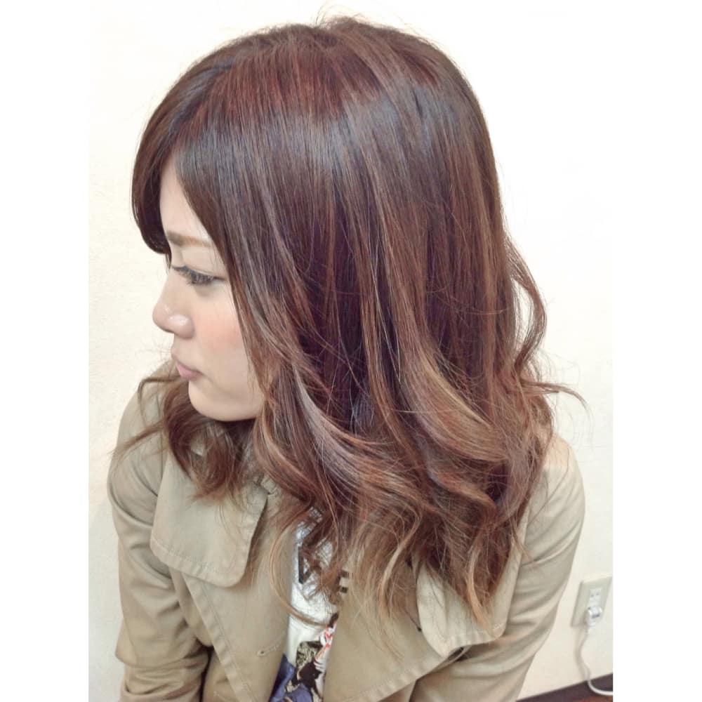 大人可愛いグラデーションカラー Isola Blu 黒川店 イソラブル クロカワテン のヘアスタイル 美容院 美容室を予約するなら楽天ビューティ 大人可愛いグラデーションカラー Isola Blu 黒川店 イソラブル クロカワテン のヘアスタイル 美容院 美容室を予約するなら楽天ビューティ