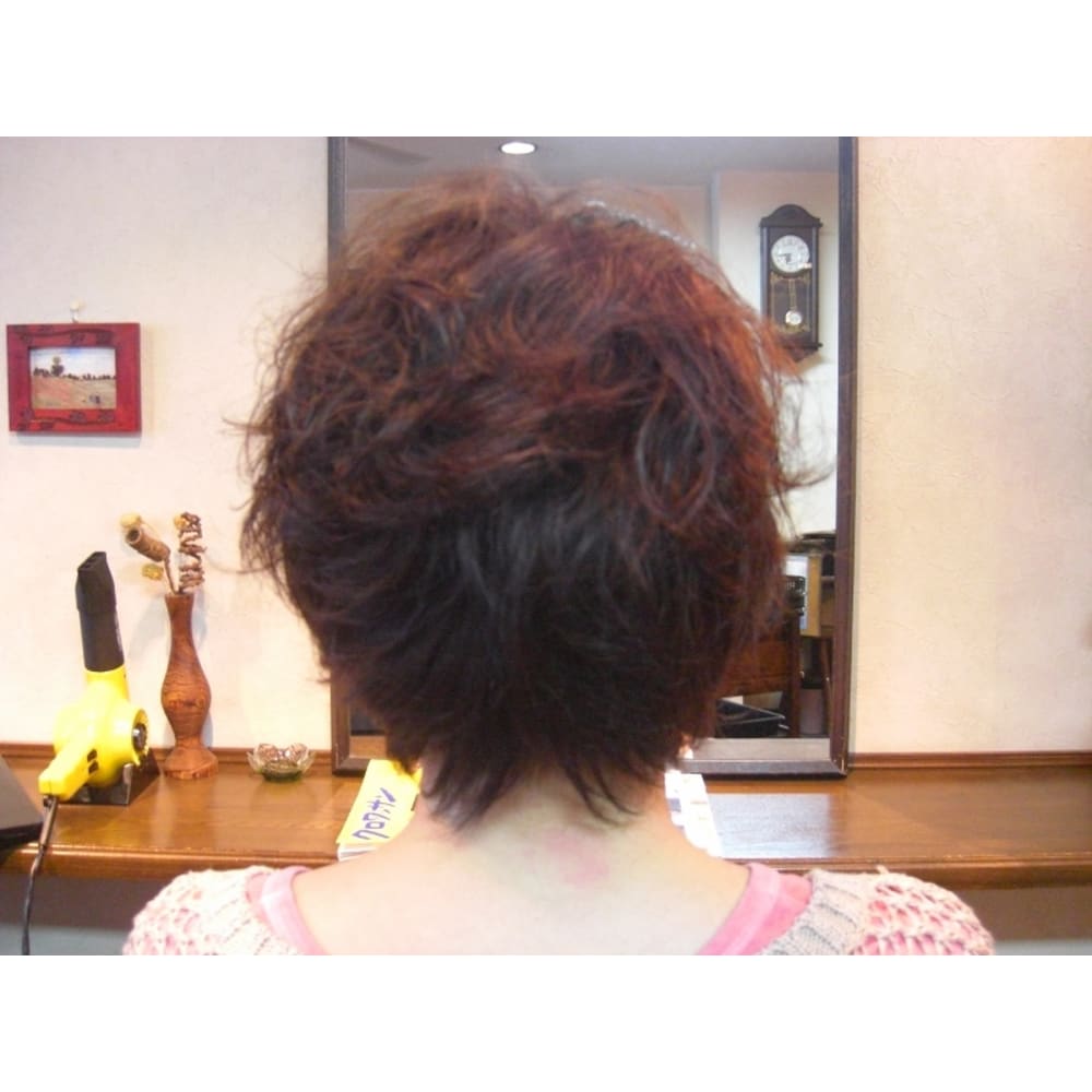 やわらかパーマボブ 髪屋 Beni カミヤベニ のヘアスタイル 美容院 美容室を予約するなら楽天ビューティ