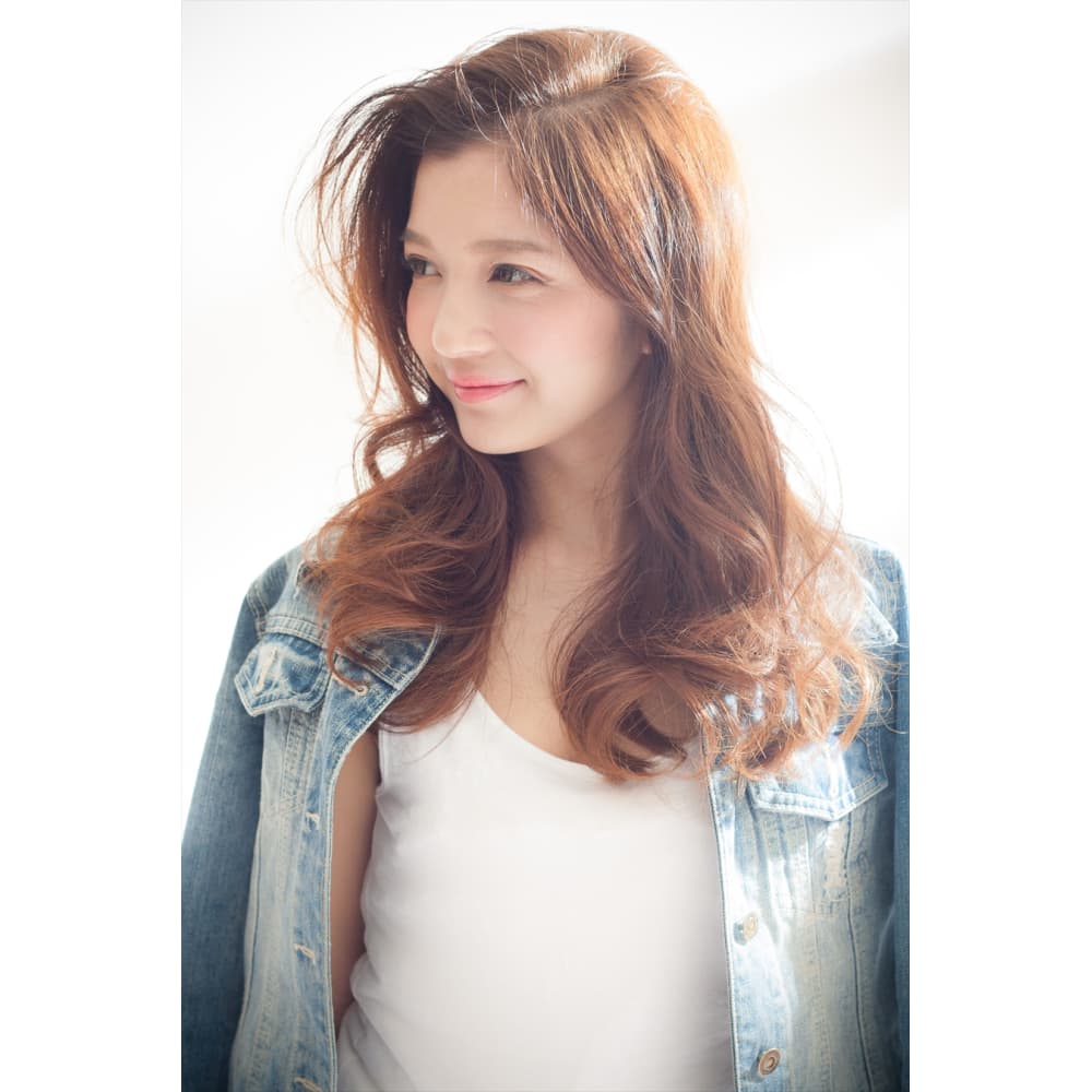 Minx 2015年人気 ゆるカールロング Minx 原宿店 ミンクス Minx 2015年人気 ゆるカールロング Minx 原宿店 ミンクス