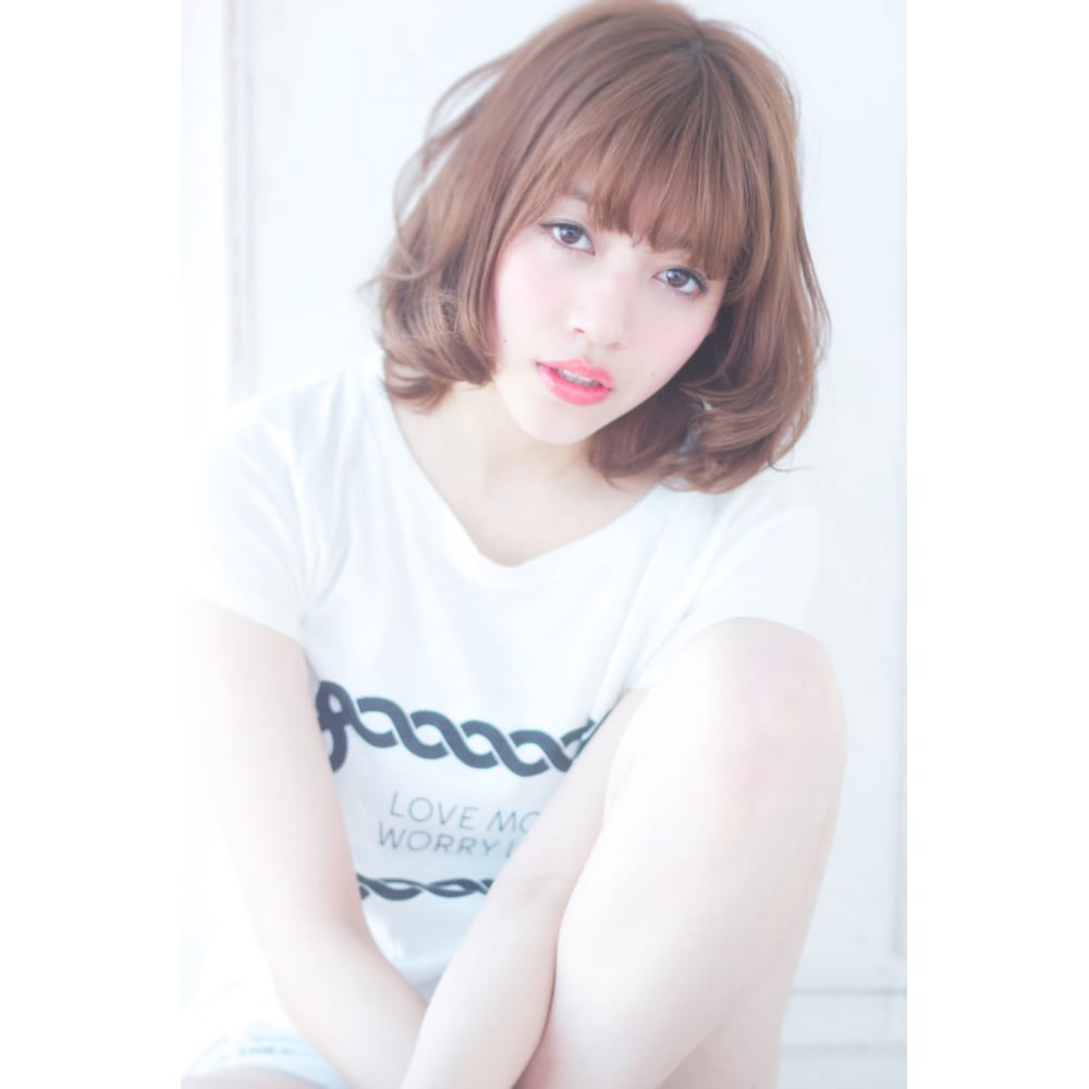 あなたの髪型: ぜいたく2015 春 ヘアスタイル ミディアム