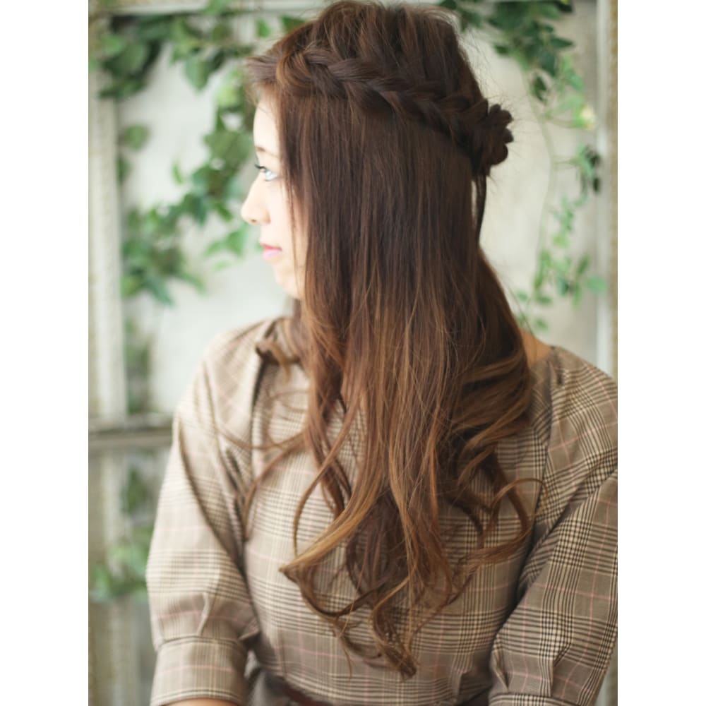 オシャレ可愛いくずし裏編み込みアレンジ 美容室 コミュニティサロン と和 美髪 巣鴨店 ビヨウシツ コミュニティサロントワ ビガミ スガモテン のヘアスタイル 美容院 美容室を予約するなら楽天ビューティ オシャレ可愛いくずし裏編み込みアレンジ 美容室 コミュニティサロン と和 美髪 巣鴨店 ビヨウシツ コミュニティサロントワ ビガミ スガモテン のヘアスタイル 美容院 美容室を予約するなら楽天ビューティ