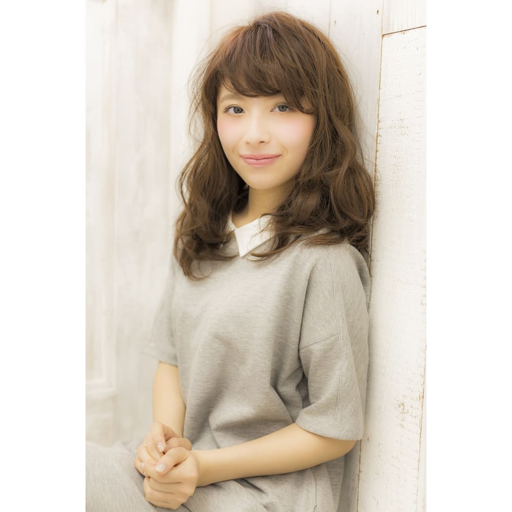 Prize池袋店 Aラインパーマスタイル Prize 池袋西口店 プライズ のヘアスタイル 美容院 美容室を予約するなら楽天ビューティ