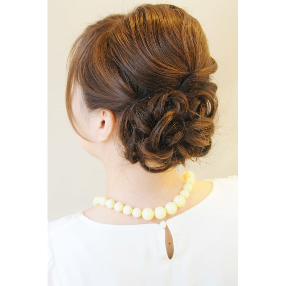 100+ EPIC Best 結婚式 髪型 ルーズアップ ヘアスタイルのアイデア