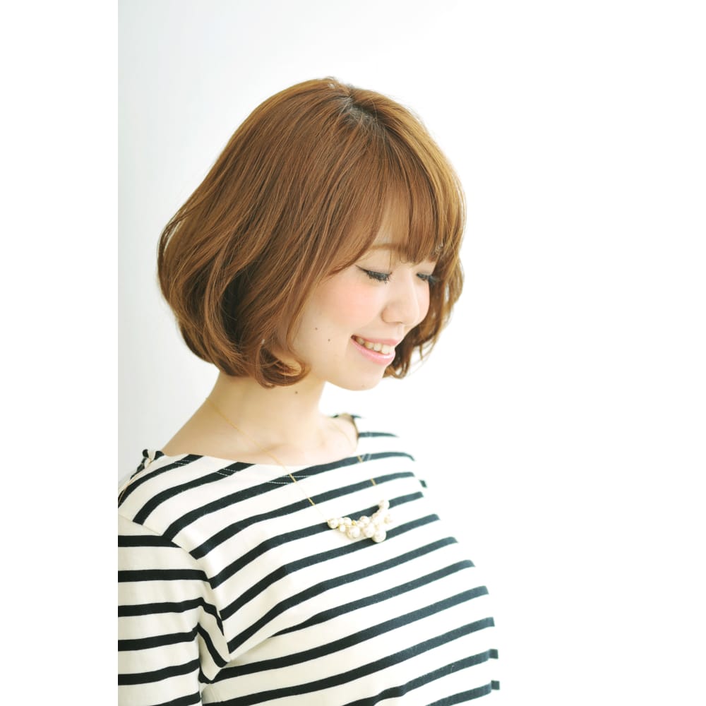 ラウンドボブ R Dresser アールドレッサー のヘアスタイル 美容院 美容室を予約するなら楽天ビューティ