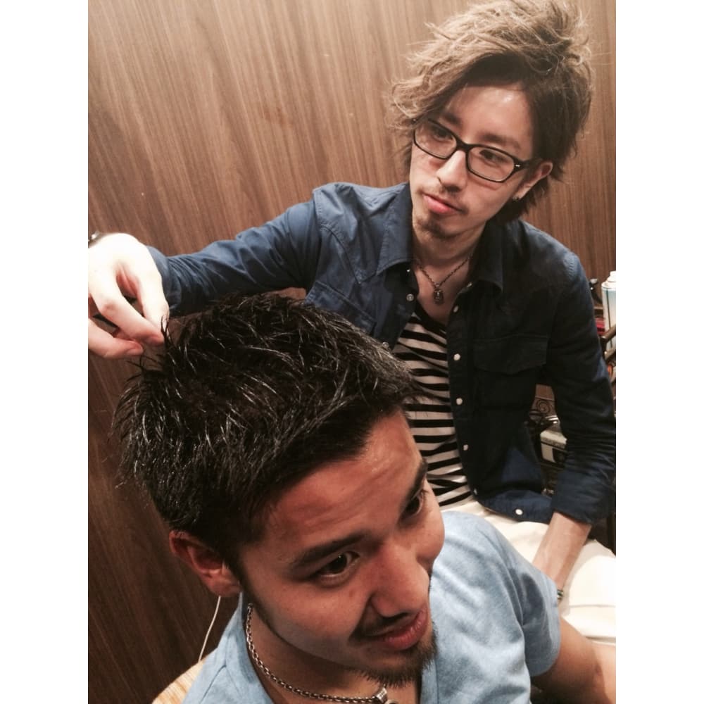 スパイシーショート Bell Wood Hair ベルウッドヘアー のヘアスタイル 美容院 美容室を予約するなら楽天ビューティ スパイシーショート Bell Wood Hair ベルウッドヘアー のヘアスタイル 美容院 美容室を予約するなら楽天ビューティ