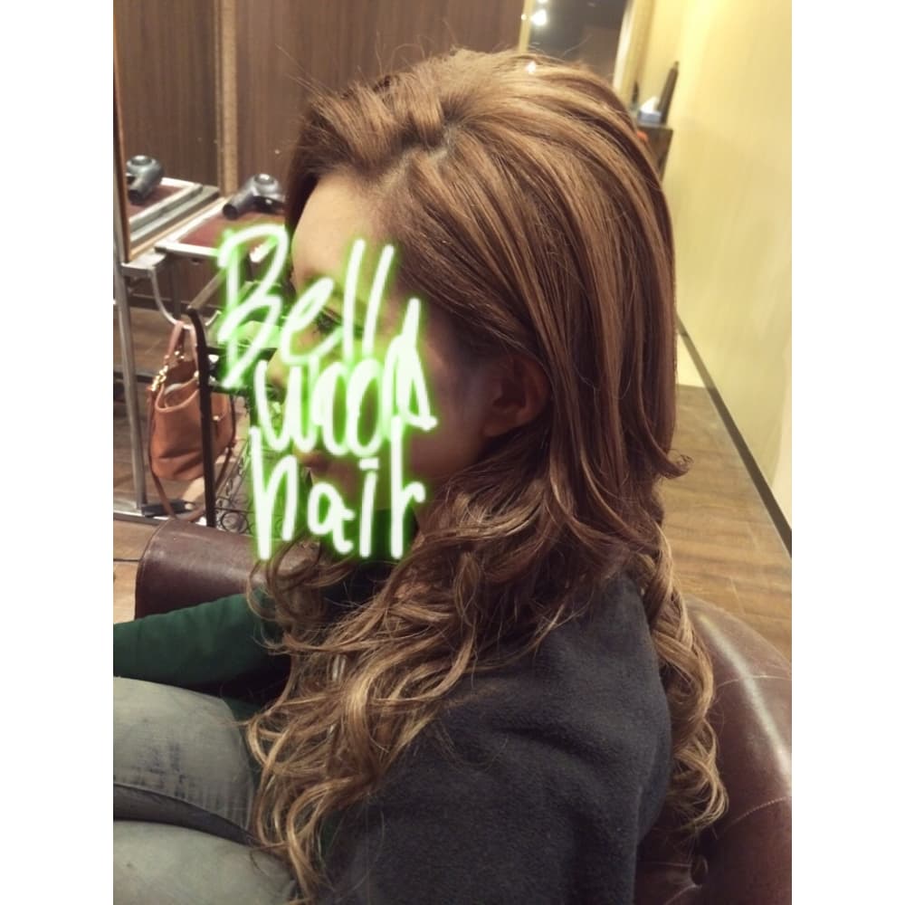 かきあげ巻きおろし せくしー Bell Wood Hair ベルウッドヘアー のヘアスタイル 美容院 美容室を予約するなら楽天ビューティ かきあげ巻きおろし せくしー Bell Wood Hair ベルウッドヘアー のヘアスタイル 美容院 美容室を予約するなら楽天ビューティ