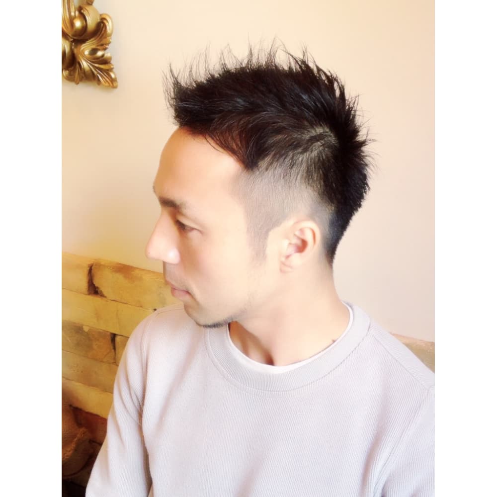 ツーブロックソフトモヒ 髪質改善 Es Hair 名古屋 金山 カミシツカイゼン エスヘアー ナゴヤ カナヤマ のヘアスタイル 美容院 美容室を予約するなら楽天ビューティ ツーブロックソフトモヒ 髪質改善 Es Hair 名古屋 金山 カミシツカイゼン エスヘアー ナゴヤ カナヤマ のヘアスタイル 美容院 美容室を予約するなら楽天ビューティ