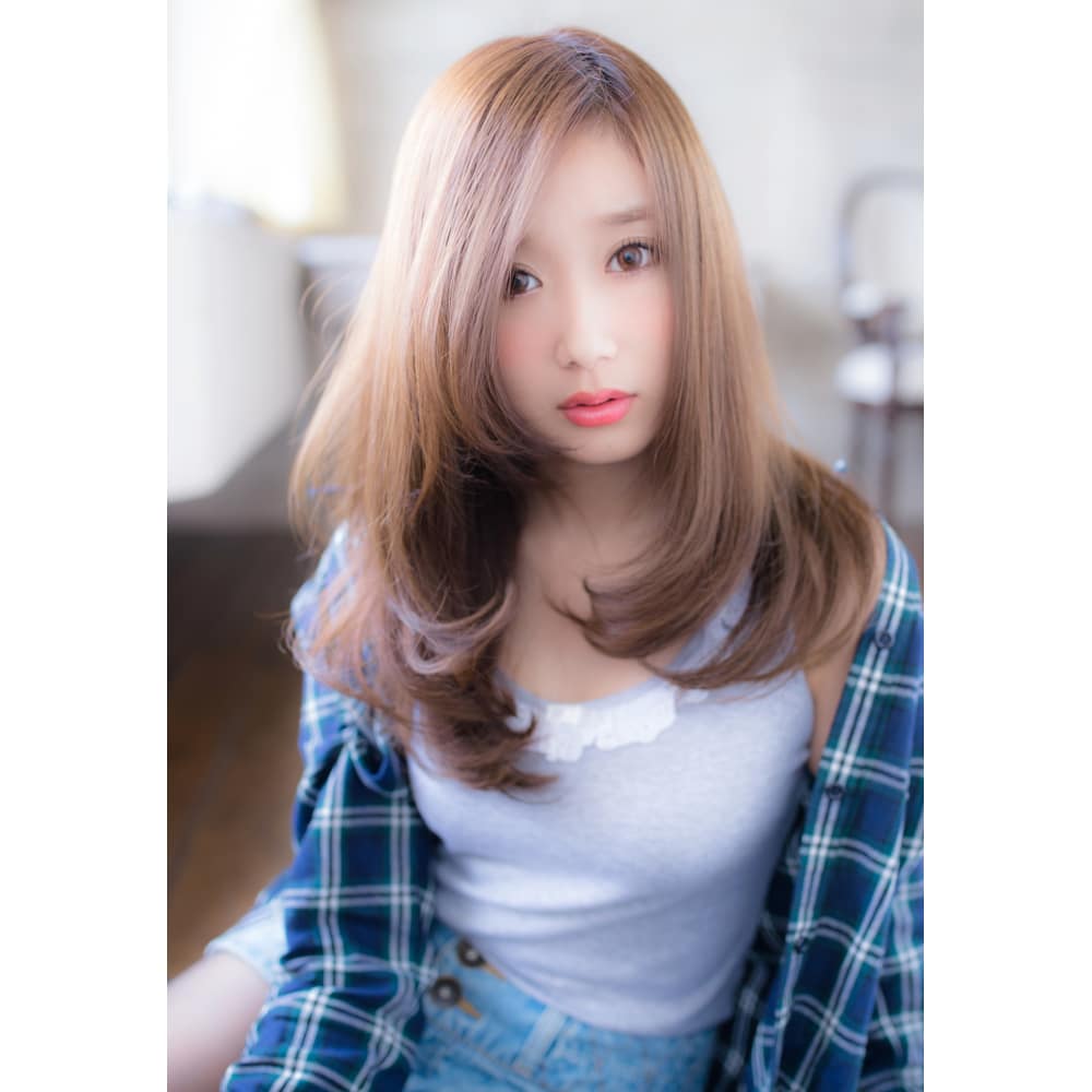 ワンカールセミロング Rue D Or 栄 個室型ヘアサロン リュドール のヘアスタイル 美容院 美容室を予約するなら楽天ビューティ ワンカールセミロング Rue D Or 栄 個室型ヘアサロン リュドール のヘアスタイル 美容院 美容室を予約するなら楽天ビューティ