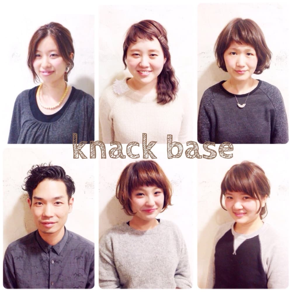 Knack Base ナックベース の予約 サロン情報 美容院 美容室を予約するなら楽天ビューティ