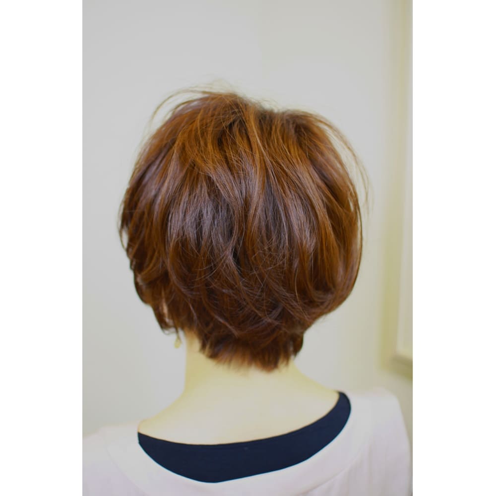 愛されマッシュショート Polum Paprika ポルムパプリカ のヘアスタイル 美容院 美容室を予約するなら楽天ビューティ