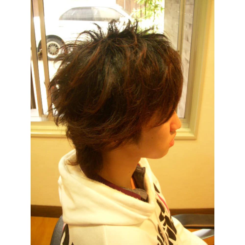 アシメウルフ Hair Make Plus Chefe S T O R Y シェフストーリー のヘアスタイル 美容院 美容室を予約するなら楽天ビューティ アシメウルフ Hair Make Plus Chefe S T O R Y シェフストーリー のヘアスタイル 美容院 美容室を予約するなら楽天ビューティ