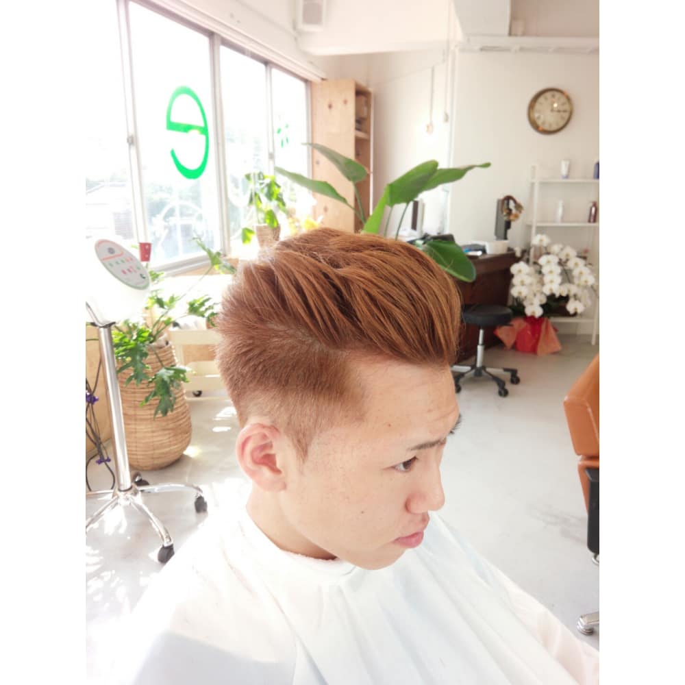 外国人風メンズショート Gelato Hair ジェラート のヘアスタイル 美容院 美容室を予約するなら楽天ビューティ