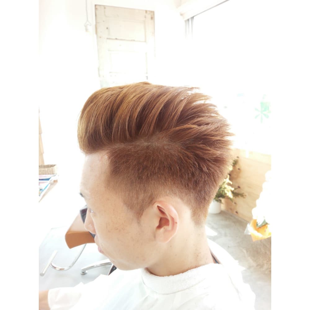 外国人風メンズショート Gelato Hair ジェラート のヘアスタイル 美容院 美容室を予約するなら楽天ビューティ