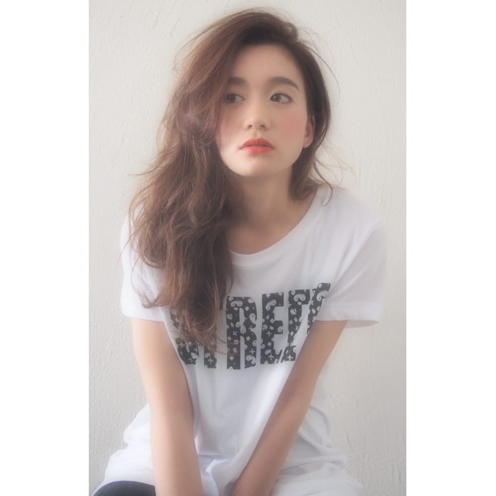 rima 外国人風かきあげ系ロングスタイル Rima リマ のヘアスタイル 美容院 美容室を予約するなら楽天ビューティ rima 外国人風かきあげ系ロングスタイル Rima リマ のヘアスタイル 美容院 美容室を予約するなら楽天ビューティ