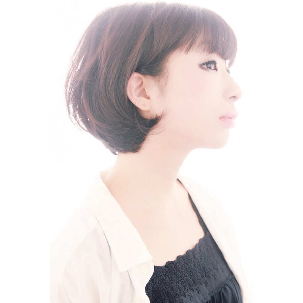 フレンチボブ D Zone ディーゾーン のヘアスタイル 美容院 美容室を予約するなら楽天ビューティ