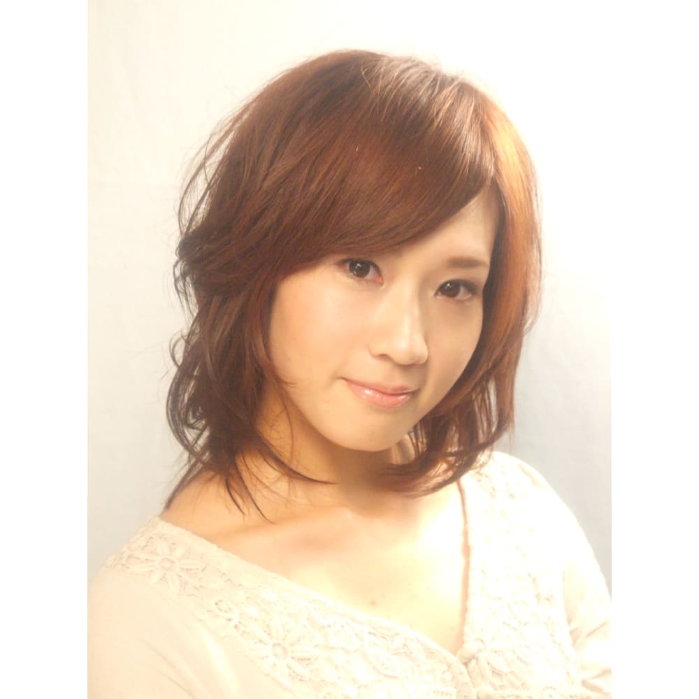 シェリーブラウンボブ Courarir 北山本店 クラリール キタヤマホンテン のヘアスタイル 美容院 美容室を予約するなら楽天ビューティ