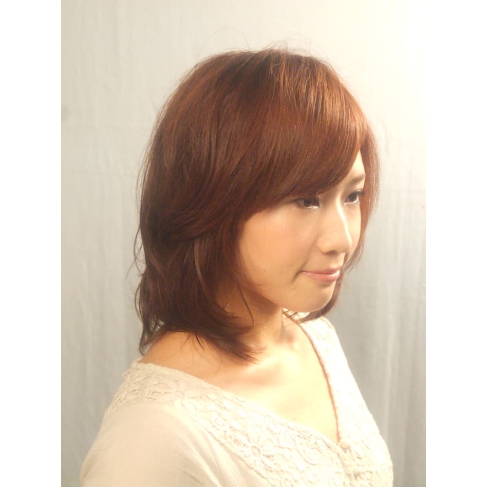 シェリーブラウンボブ Courarir 北山本店 クラリール キタヤマホンテン のヘアスタイル 美容院 美容室を予約するなら楽天ビューティ