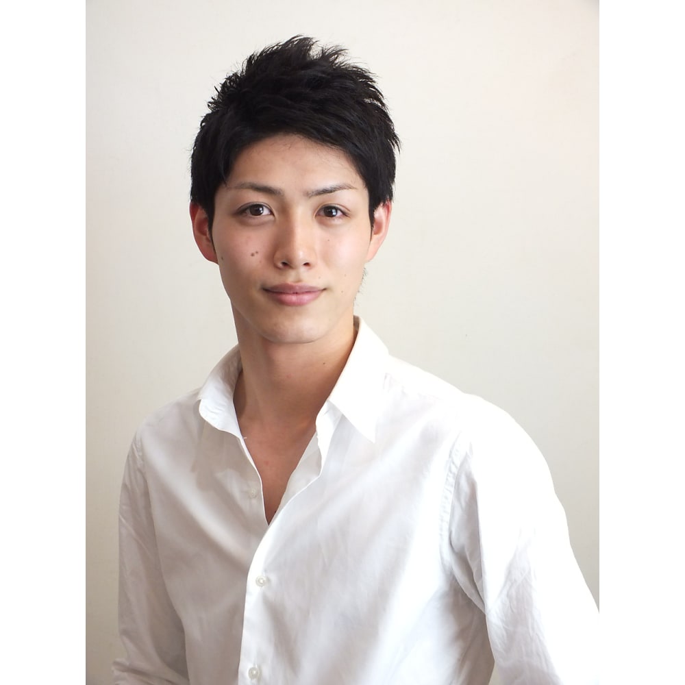 誰でも似合う 清潔感あふれるシンプルビジネスヘア Chakura Arka Hair Salon チャクラアルカヘアサロン のヘアスタイル 美容院 美容室を予約するなら楽天ビューティ