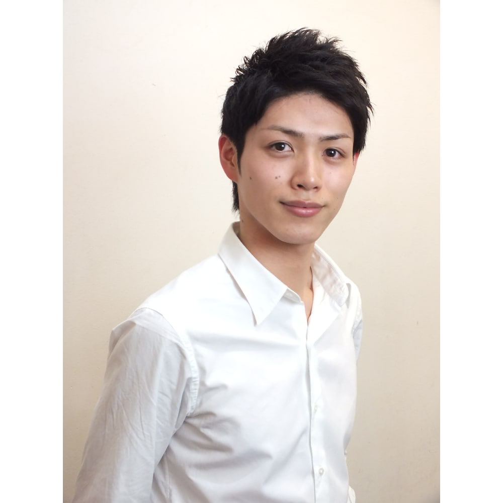 誰でも似合う 清潔感あふれるシンプルビジネスヘア Chakura Arka Hair Salon チャクラアルカヘアサロン のヘアスタイル 美容院 美容室を予約するなら楽天ビューティ