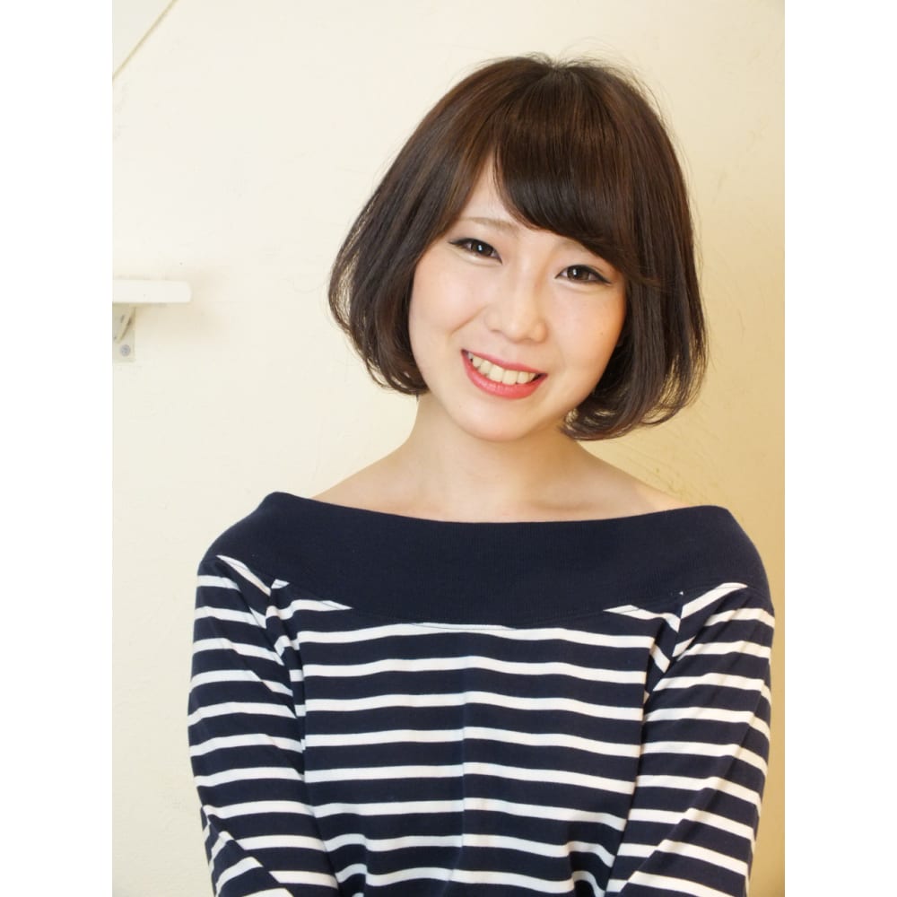 前下がりグラボブ お子様連れ専用美容室chakura オコサマヅレセンヨウビヨウシツチャクラ のヘアスタイル 美容院 美容室を予約するなら楽天ビューティ