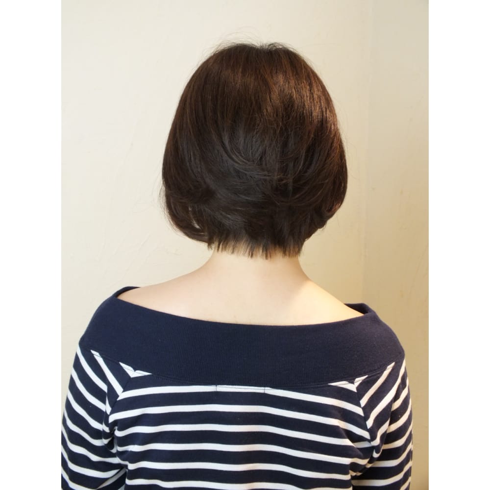 前下がりグラボブ お子様連れ専用美容室chakura オコサマヅレセンヨウビヨウシツチャクラ のヘアスタイル 美容院 美容室を予約するなら楽天ビューティ