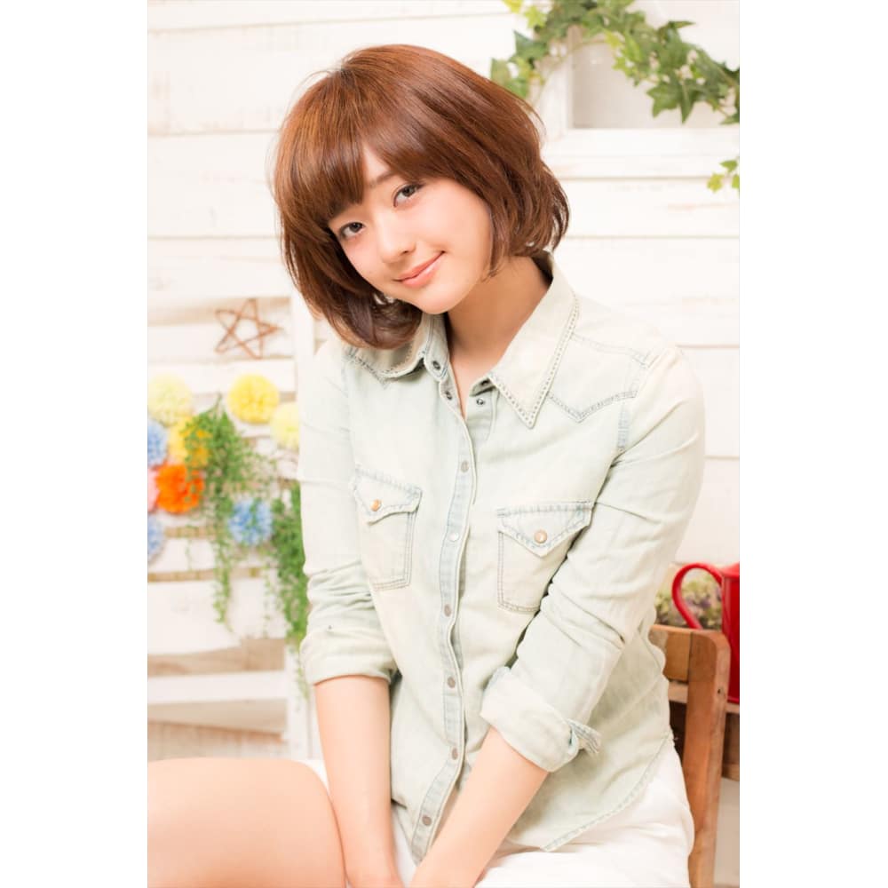 Minx Akb島崎遥香風 愛されアゴラインボブ Minx 原宿店 ミンクス ハラジュクテン のヘアスタイル 美容院 美容室を予約するなら楽天ビューティ Minx Akb島崎遥香風 愛されアゴラインボブ Minx 原宿店 ミンクス ハラジュクテン のヘアスタイル 美容院 美容室を予約するなら楽天ビューティ