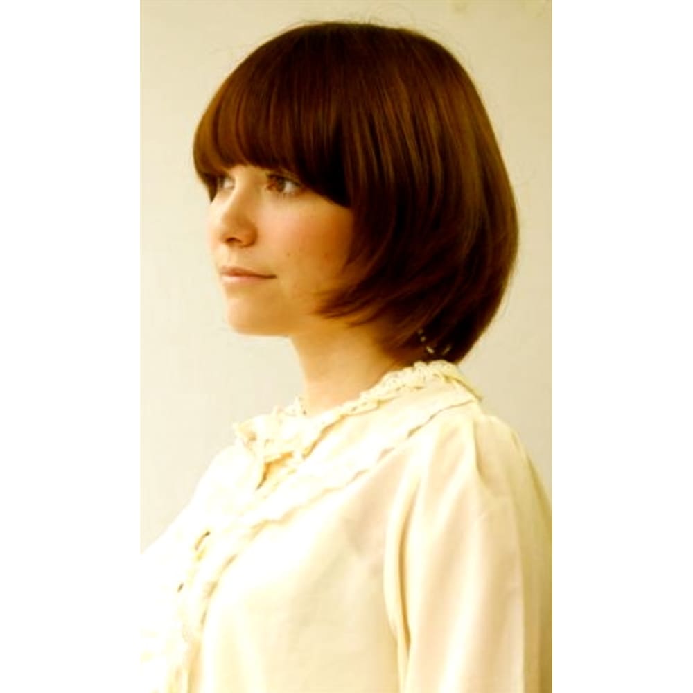 マッシュバングボブ August Hair Nail オーガストヘアネイル のヘアスタイル 美容院 美容室を予約するなら楽天ビューティ
