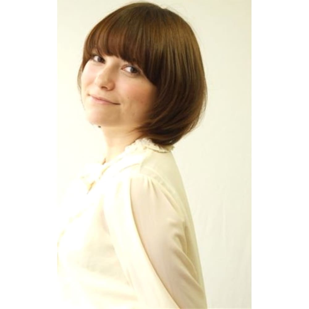 マッシュバングボブ August Hair Nail オーガストヘアネイル のヘアスタイル 美容院 美容室を予約するなら楽天ビューティ