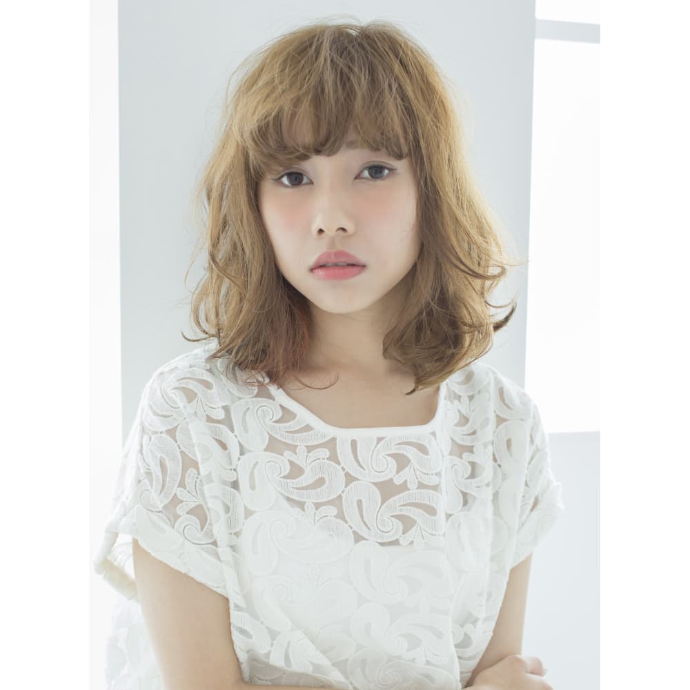 Knackパーマ大好評 ヒアルロン酸配合の髪に優しいパーマで 思わず触れたくなる柔らかヘアーに Knack Garden ナックガーデン のこだわり特集 美容院 美容室を予約するなら楽天ビューティ