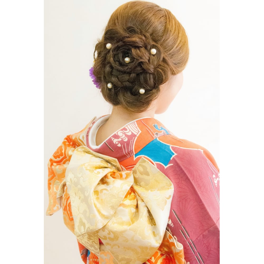 振袖着付け 成人式ヘアセット 新横浜関内町石川町元町中華街 Broto ブロット のヘアスタイル 美容院 美容室を予約するなら楽天ビューティ