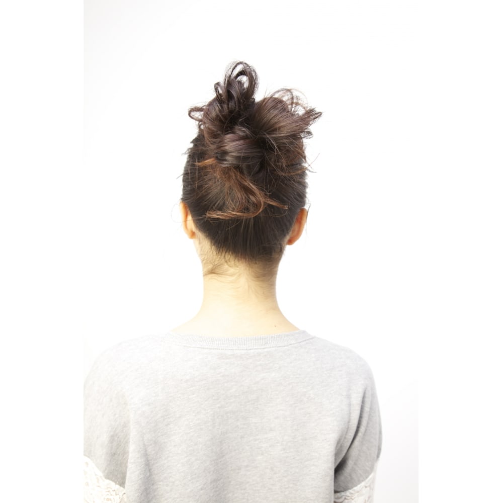 大人カジュアルな休日アップスタイル Visage 勝どき Inti ヴィサージュカチドキインティ のヘアスタイル 美容院 美容室を予約するなら楽天ビューティ