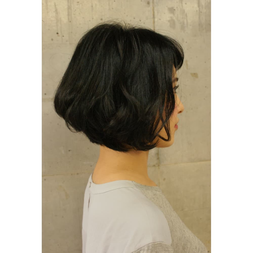 ふわゆるパーマボブ Earth Is Art アースイズアート のヘアスタイル 美容院 美容室を予約するなら楽天ビューティ