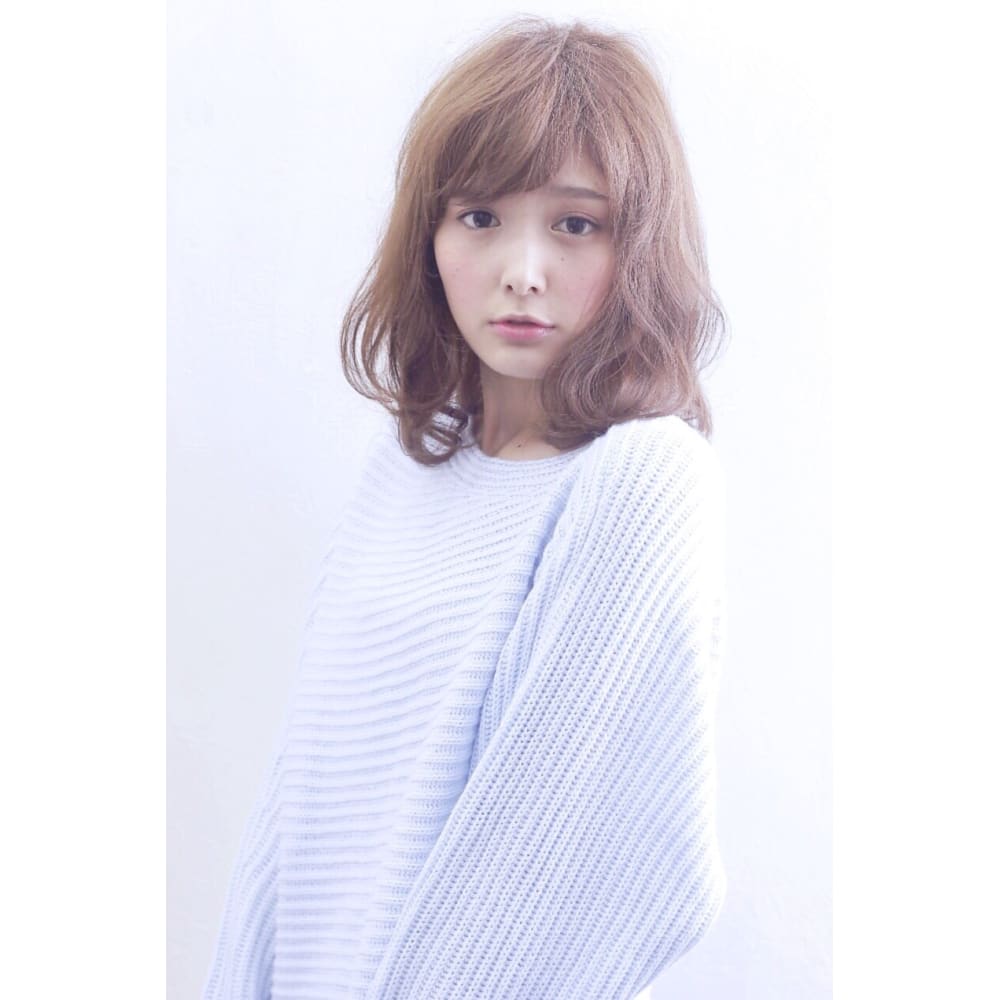 マシュマロウェーブ Will 江坂 ウィル のヘアスタイル 美容院 美容室を予約するなら楽天ビューティ