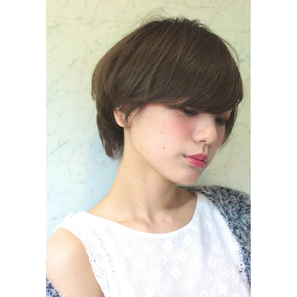 50+素晴らしいショート ボブ 色気 - 髪型画像