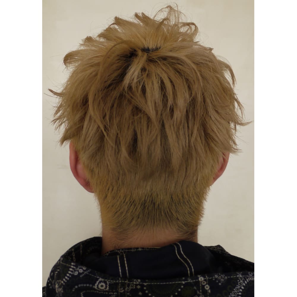 Brooklynボーイ Cool Mens Shor Rojitha ロジッタ のヘアスタイル 美容院 美容室を予約するなら楽天ビューティ