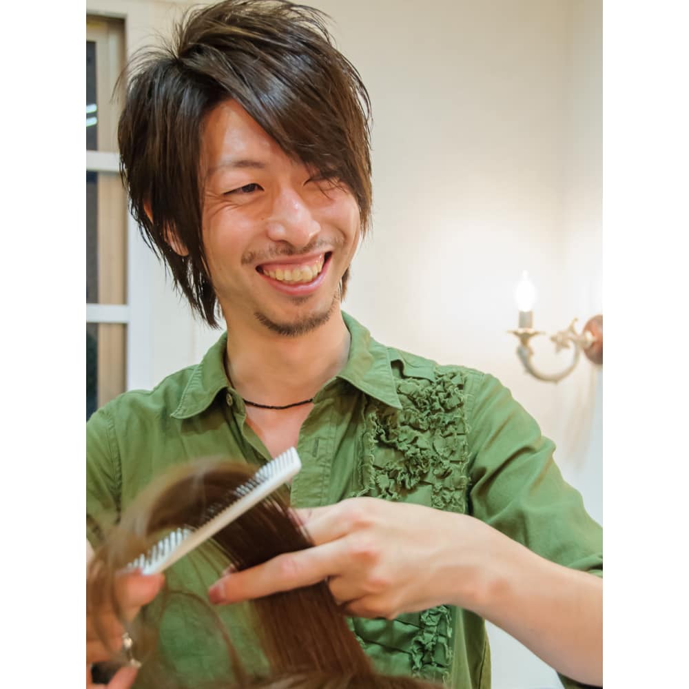 栗林 武志 Hair Make Lucia ルシア のスタッフ 美容院 美容室を予約するなら楽天ビューティ 栗林 武志 Hair Make Lucia ルシア のスタッフ 美容院 美容室を予約するなら楽天ビューティ