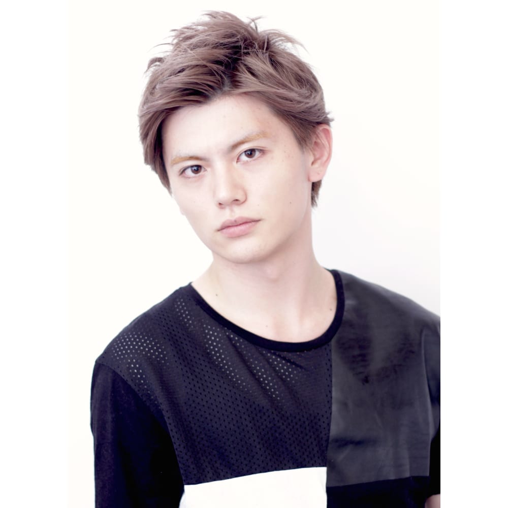 15男のトレンドショート Beautrium Ginza ビュートリアム のヘアスタイル 美容院 美容室を予約するなら楽天ビューティ