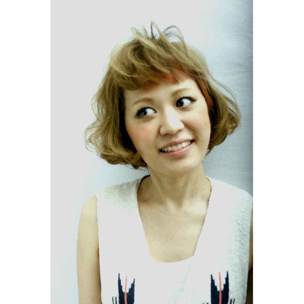 ラブリーボブ Hair Salon Door ヘアサロンドア のヘアスタイル 美容院 美容室を予約するなら楽天ビューティ