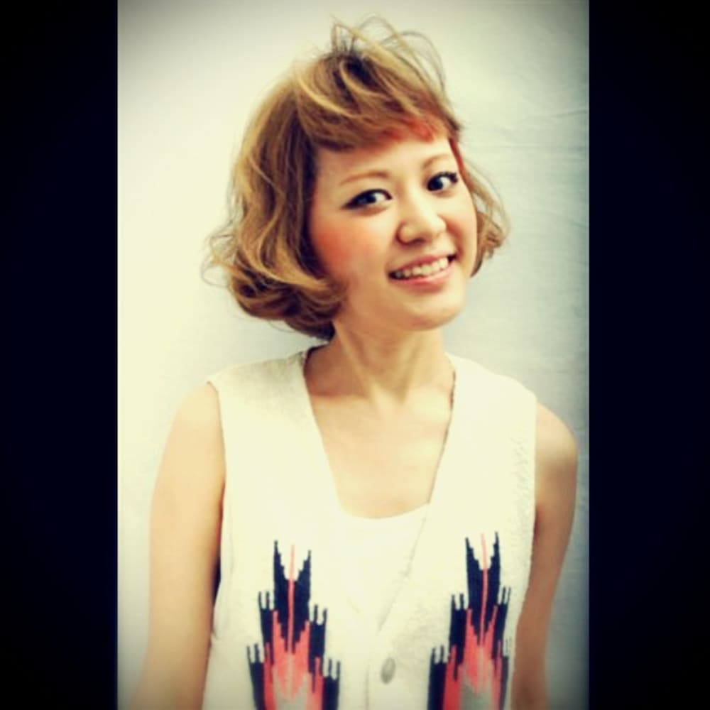 ラブリーボブ Hair Salon Door ヘアサロンドア のヘアスタイル 美容院 美容室を予約するなら楽天ビューティ