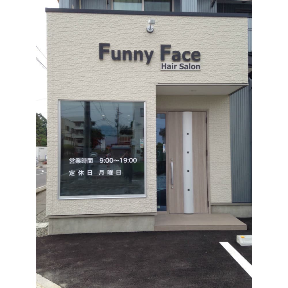 Funny Face ファニーフェイス の予約 サロン情報 美容院 美容室を予約するなら楽天ビューティ