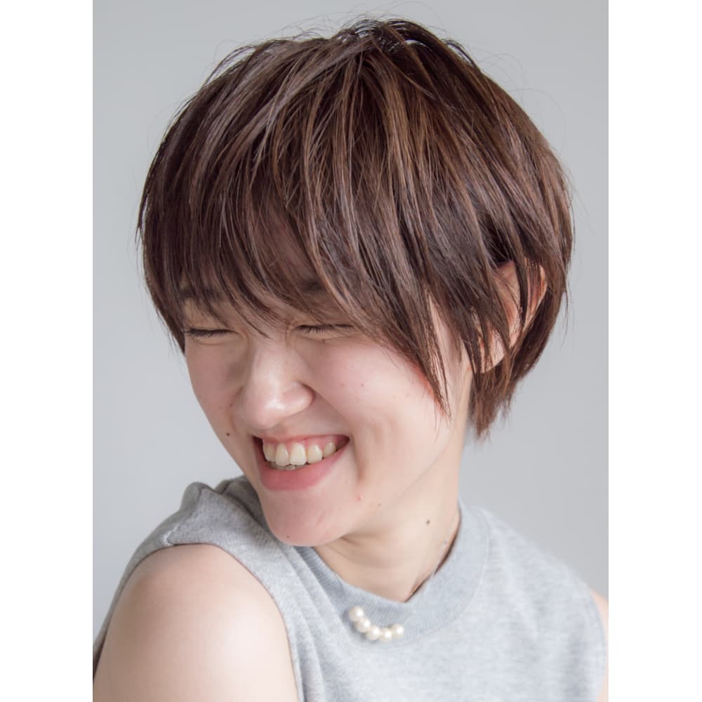 現代の髪型 新着ショート ショート ヘア 吉瀬 美智子 髪型