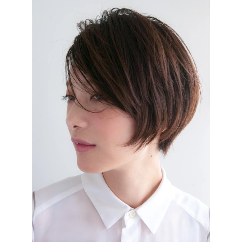 ベビーバングでオシャレノームコアショート Anti アンティ のヘアスタイル 美容院 美容室を予約するなら楽天ビューティ ベビーバングでオシャレノームコアショート Anti アンティ のヘアスタイル 美容院 美容室を予約するなら楽天ビューティ