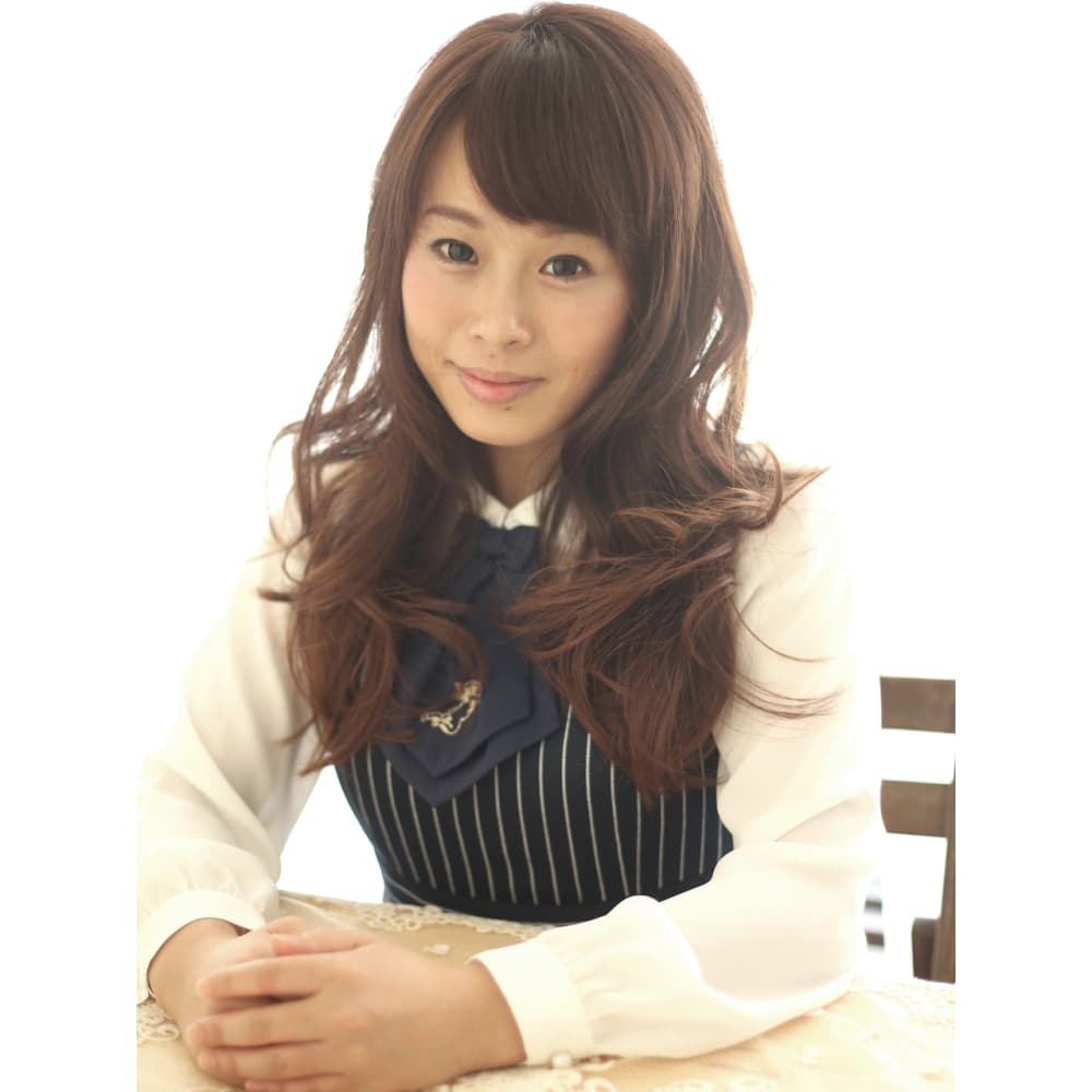 重ためバングで乃木坂テイストロングスタイル 美容室 コミュニティサロン と和 美髪 巣鴨店 ビヨウシツ コミュニティサロントワ ビガミ スガモテン のヘアスタイル 美容院 美容室を予約するなら楽天ビューティ