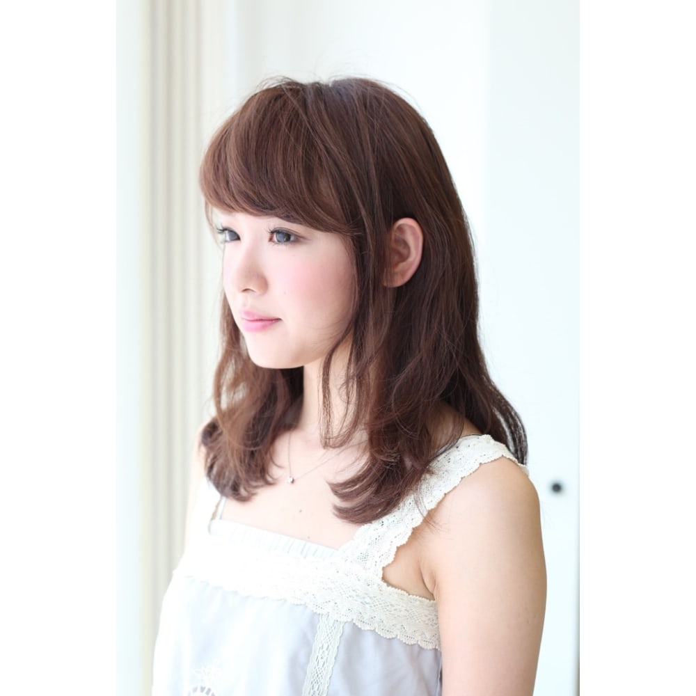 質感upのフリンジパーマでゆるかわミディアム Ash 高幡不動店 アッシュ のヘアスタイル 美容院 美容室を予約するなら楽天ビューティ 質感upのフリンジパーマでゆるかわミディアム Ash 高幡不動店 アッシュ のヘアスタイル 美容院 美容室を予約するなら楽天ビューティ