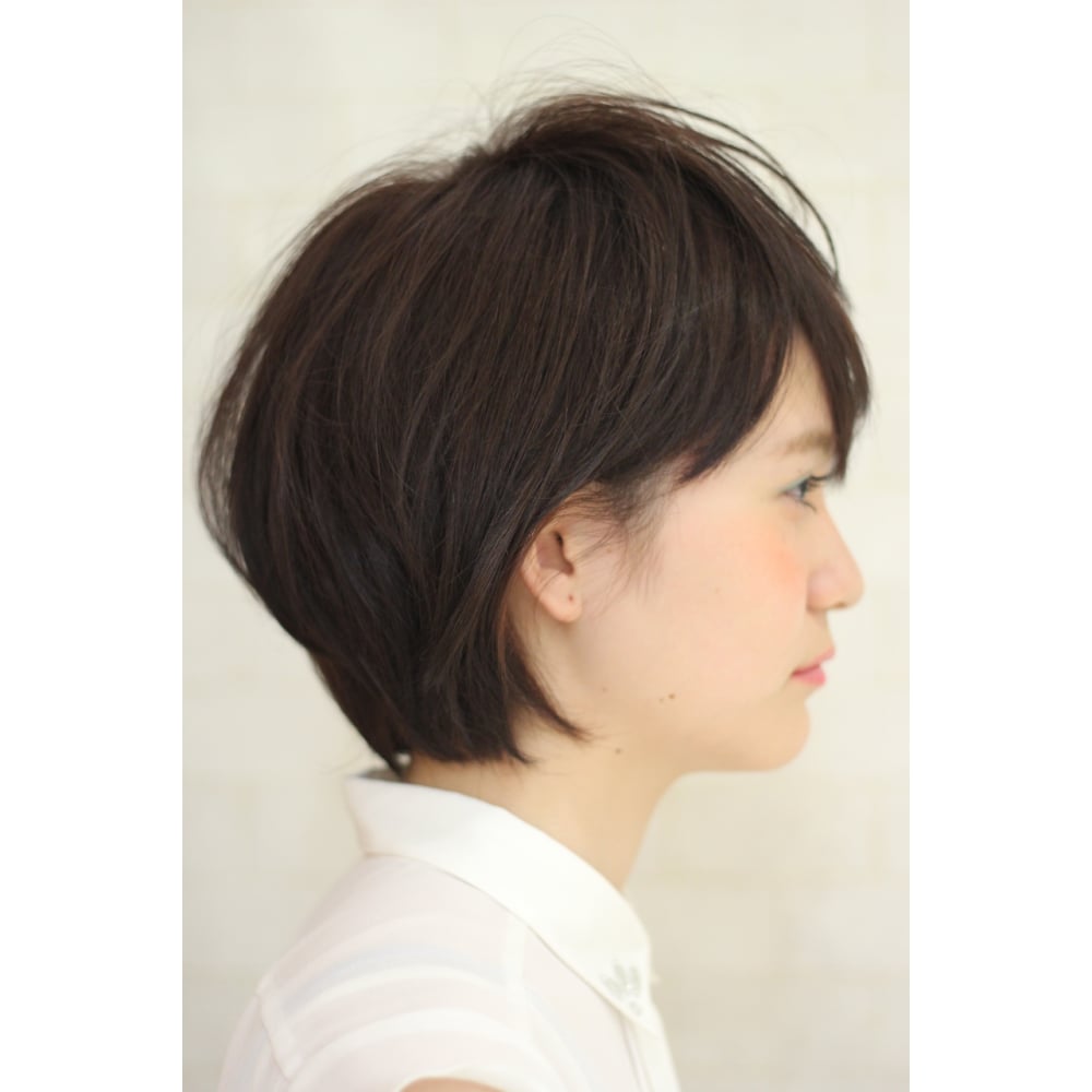 清楚ショート Ash 日吉店 アッシュ のヘアスタイル 美容院 美容室を予約するなら楽天ビューティ 清楚ショート Ash 日吉店 アッシュ のヘアスタイル 美容院 美容室を予約するなら楽天ビューティ