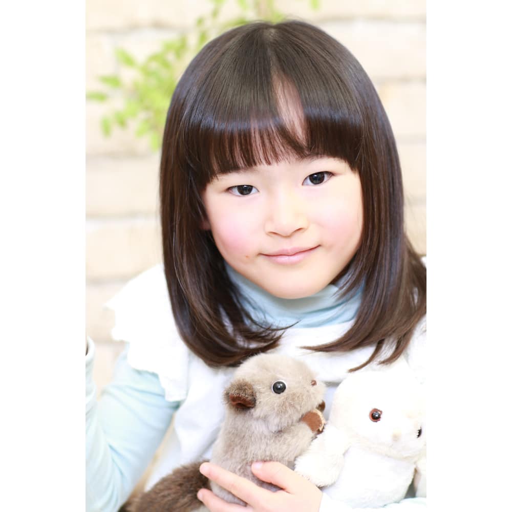 キッズカット キュートミディアム Ash 白楽店 アッシュ のヘアスタイル 美容院 美容室を予約するなら楽天ビューティ