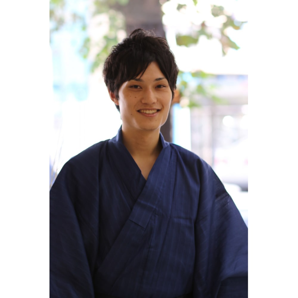 メンズ浴衣着付け Ash 白楽店 アッシュ のヘアスタイル 美容院 美容室を予約するなら楽天ビューティ